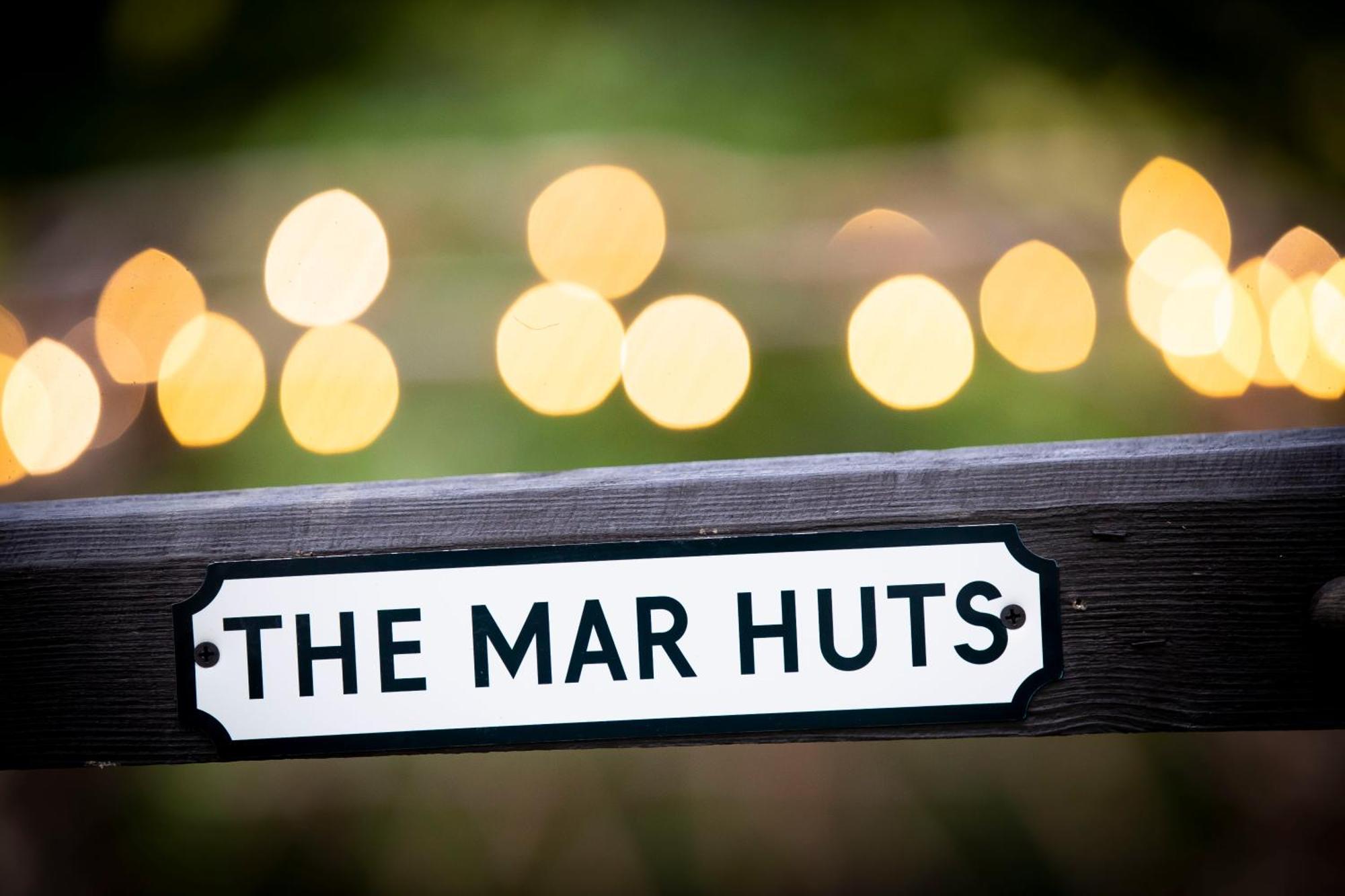 The Mar Huts - The Conic Hut Villa ดรายเมน ภายนอก รูปภาพ